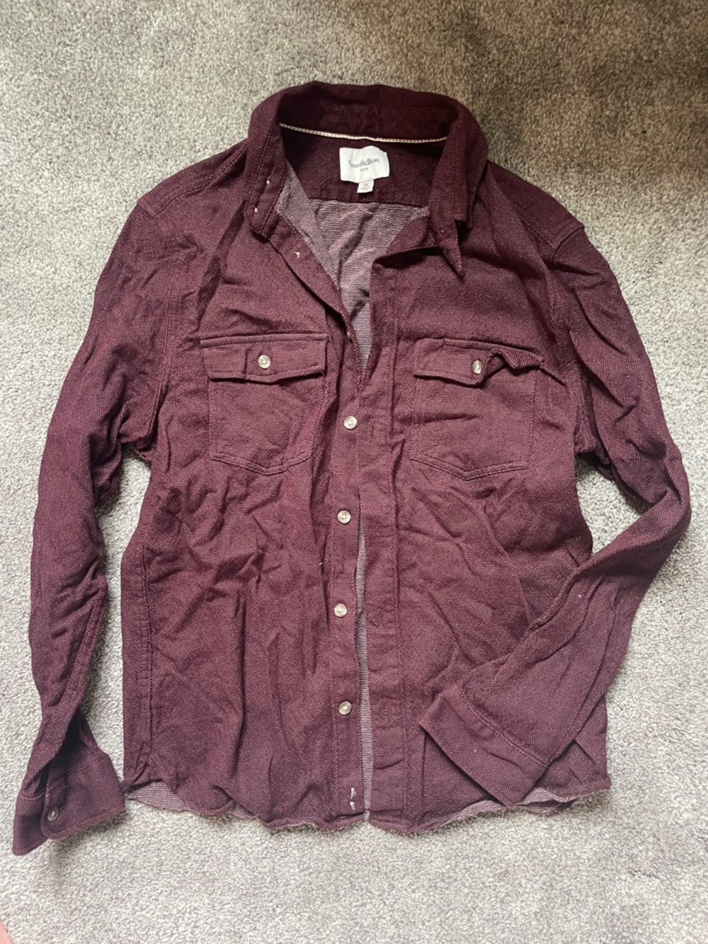 Goodfellow button up shirt